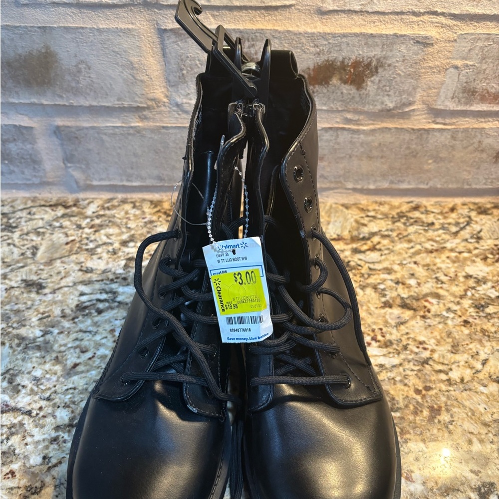 Black boots